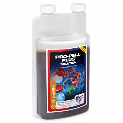 Equine America Pro Pell Plus Solution – wspiera energię dla koni horse 1 kg