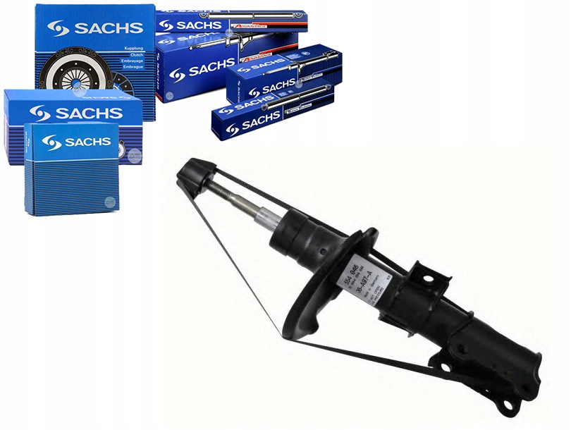 SAC554 046 Tlumič Přední L/p Volvo S60 I, S80 Asistent řidiče #33