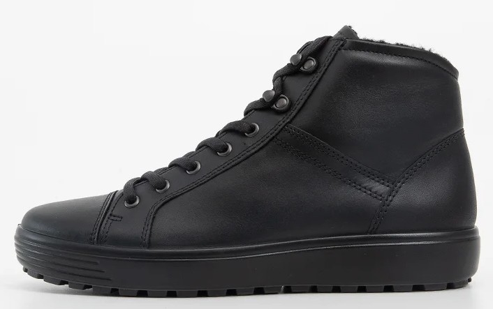 Boty Ecco Soft 7 Tred II Warm zateplené zimní kožené 46