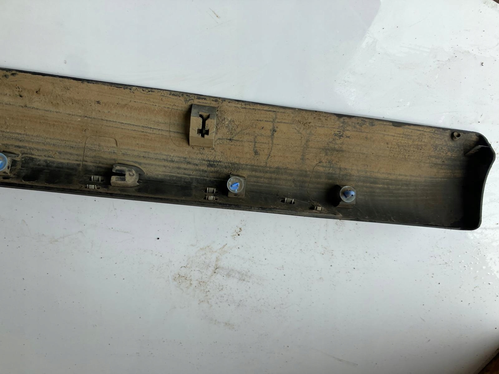 moulding threshold PEUGEOT 3008 CHROM left