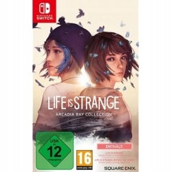 Life Is Strange Arcadia Bay Collection Nintendo Switch pudełkowa