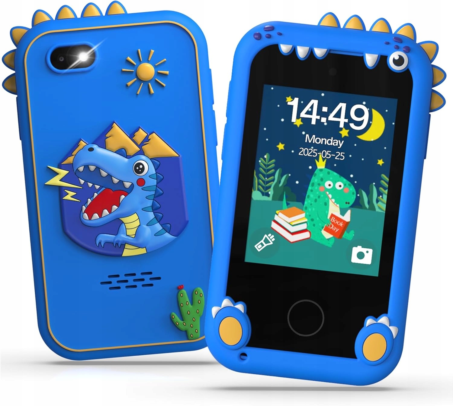 Telefon Komórkowy Fippesax Smartfon Dla Dzieci 2,8" Edukacyjny