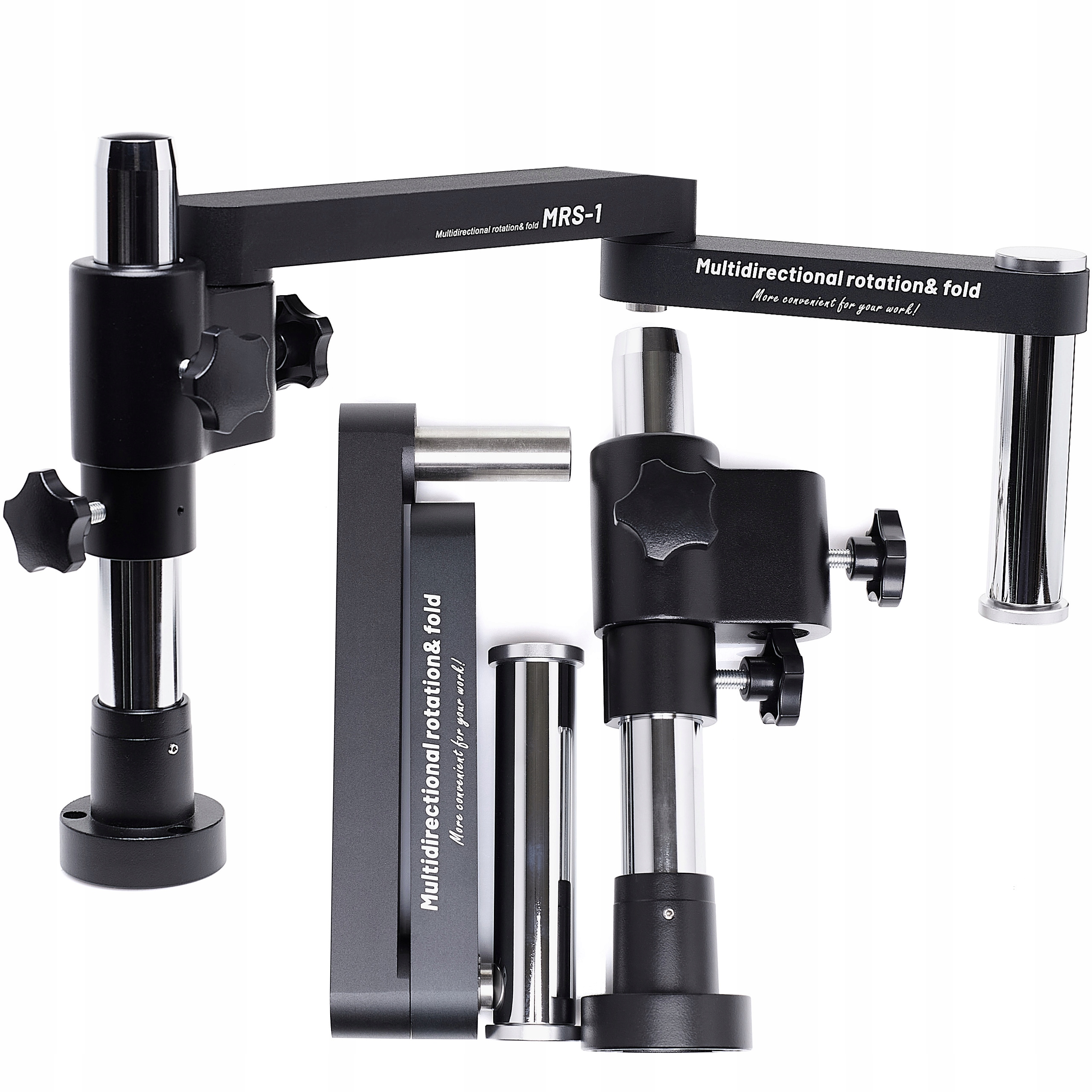 Ramię Do Mikroskopu Uchwyt Wysięgnik Statyw Regulowany MRS1 Do Stołu Blatu