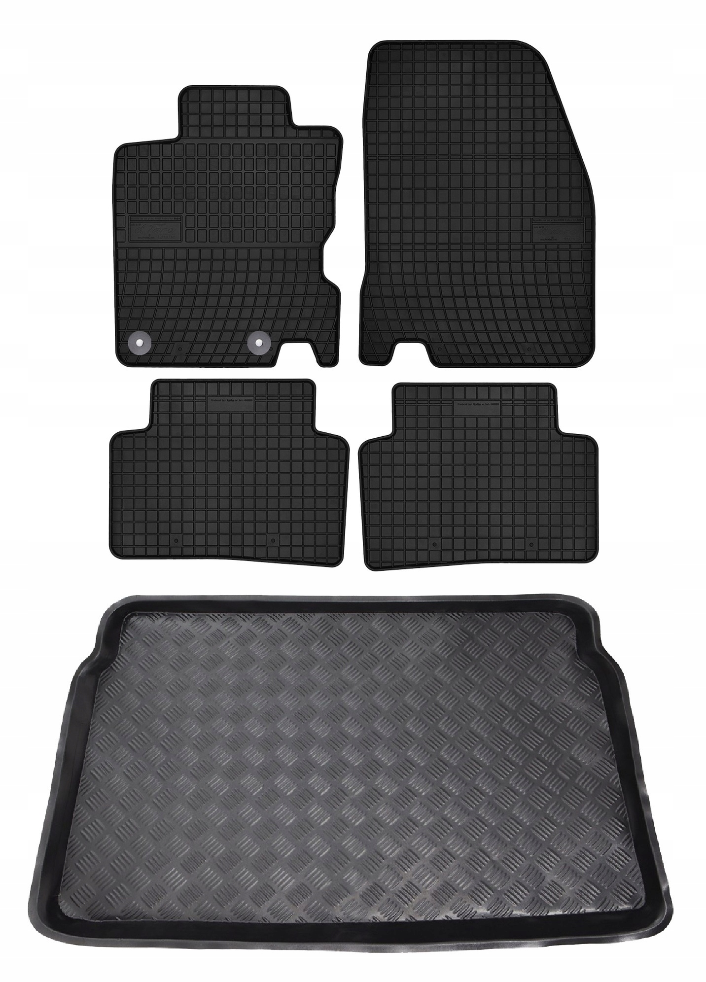 Koberce nosič pro: Renault Kadjar 2015-