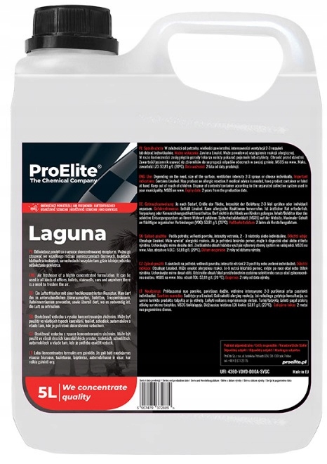 Proelite Laguna 5 L_ Koncentrát Pro Všeobecné Čištění PRE153