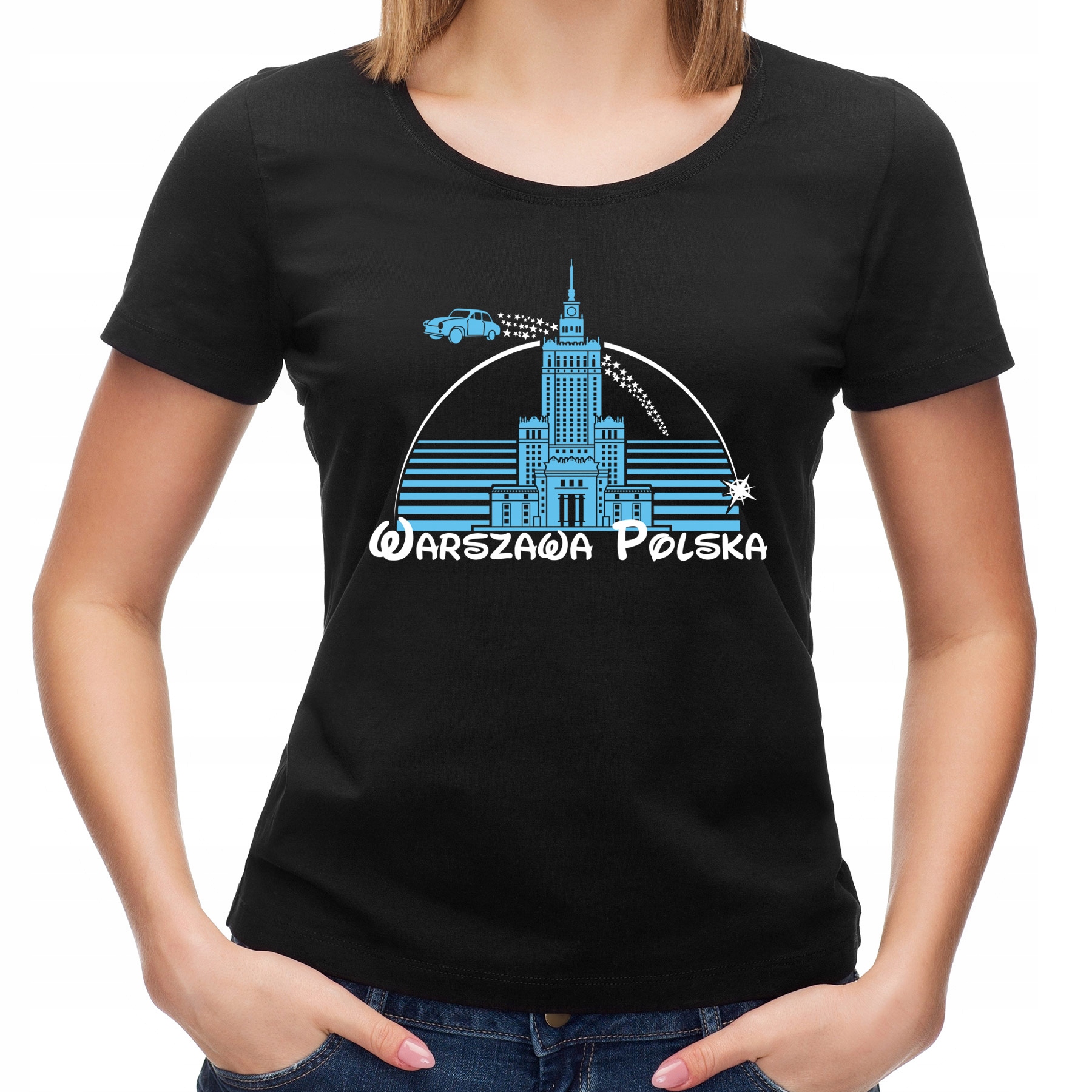 

Koszulka Magiczny PKiN (L):: XL,: czarny