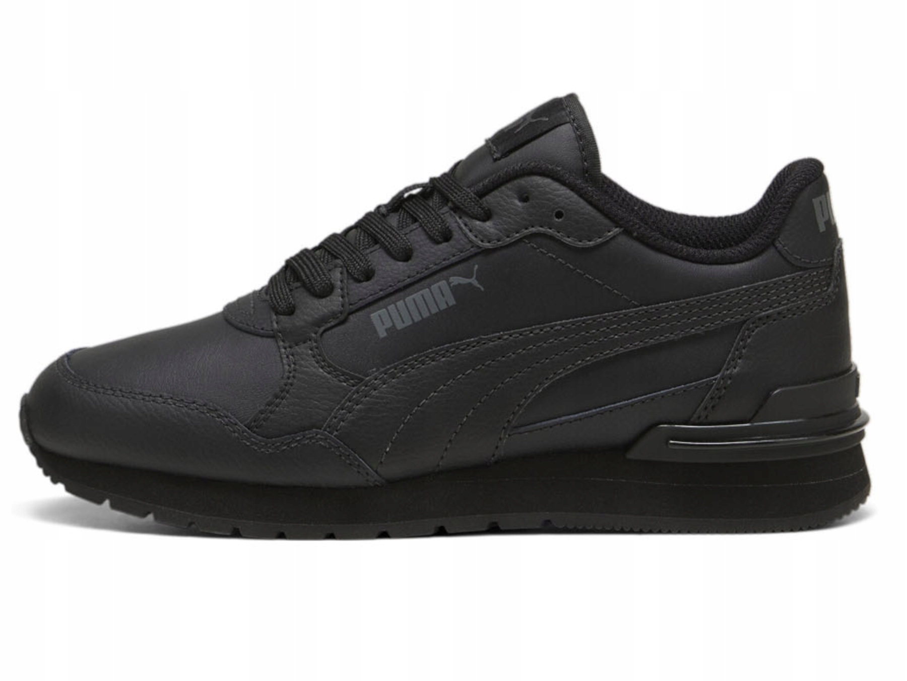 Dámské sportovní boty Puma St Runner v4 399736-01 černé kožené tenisky 37