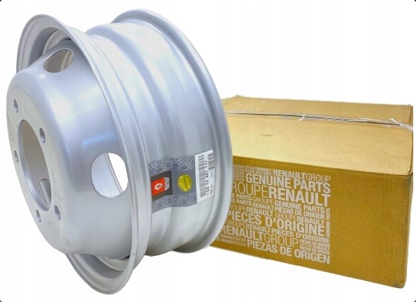 Originálne Nové disky Renault Mascott Oe 5010457117 5.5" x 16" 5x130 Et 66