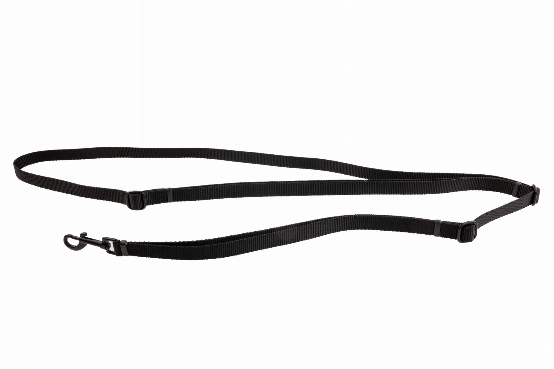 Levně Vodítko přes rameno 4WILD 110-300 cm Černá