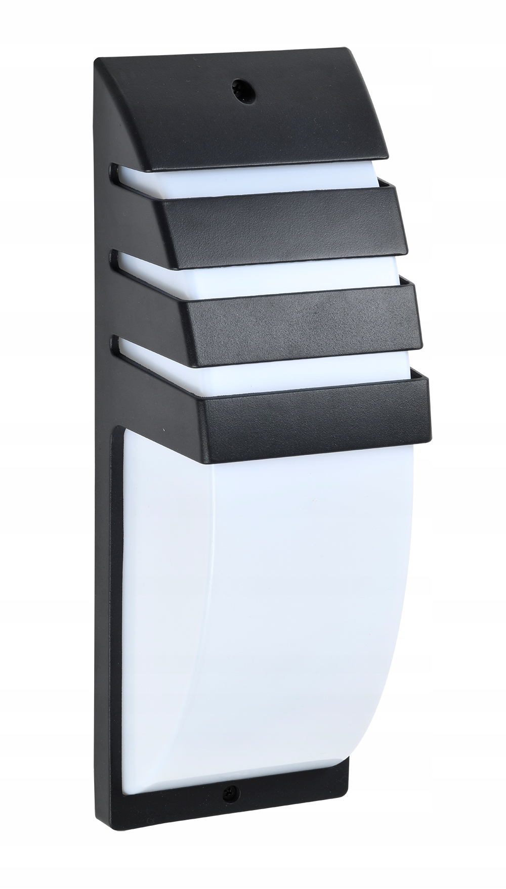 Moderní Venkovní Nástěnné Svítidlo Černá Matná Viki IP54