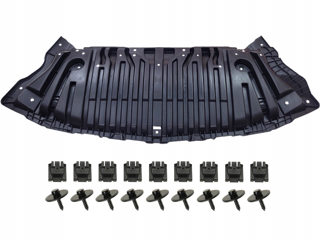 Kryt pod nárazník Mercedes E třída W212 2013-2016 Amg chladičová deska