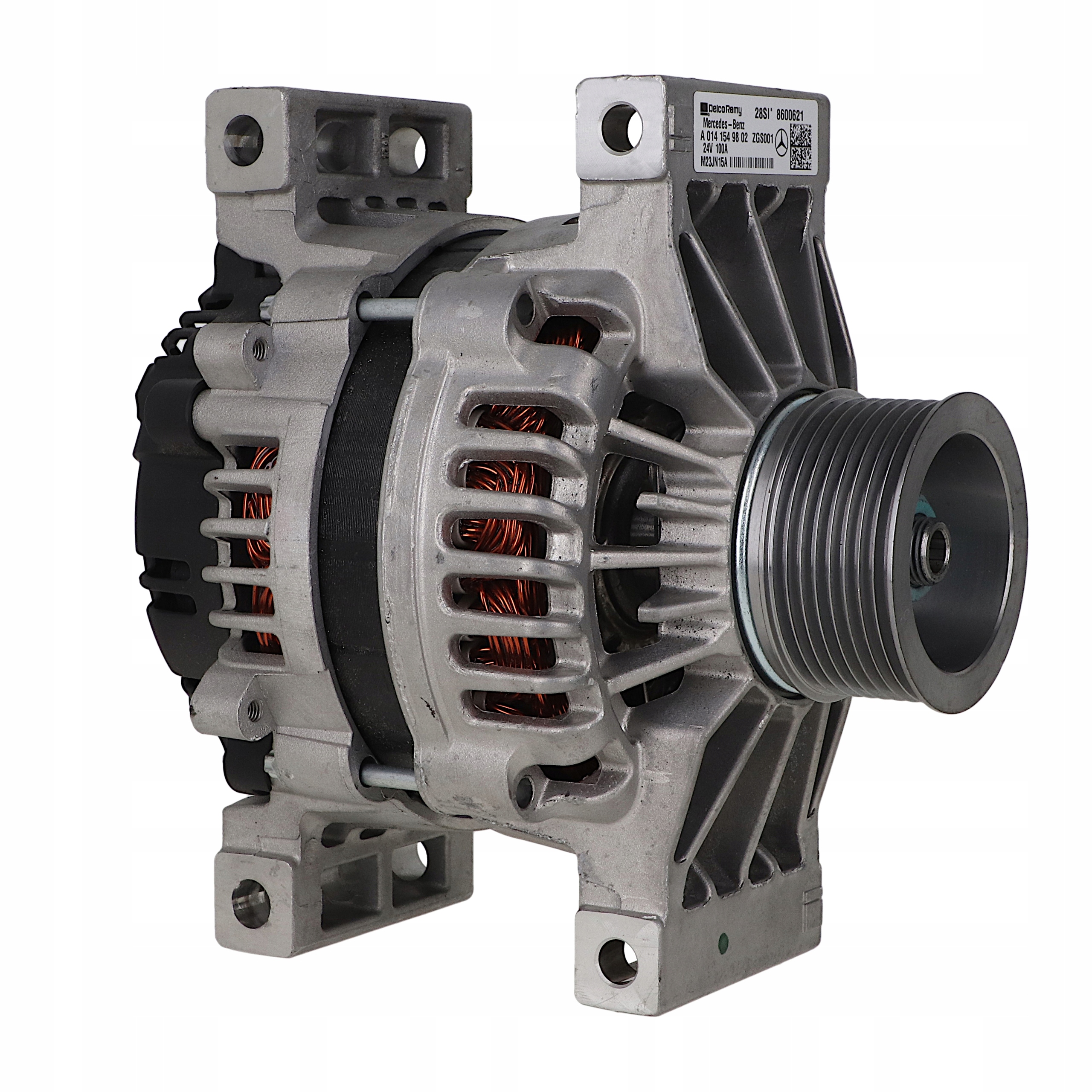 ALTERNATOR MERCEDES ACTROS MP4 EAN (GTIN) 4057795306271