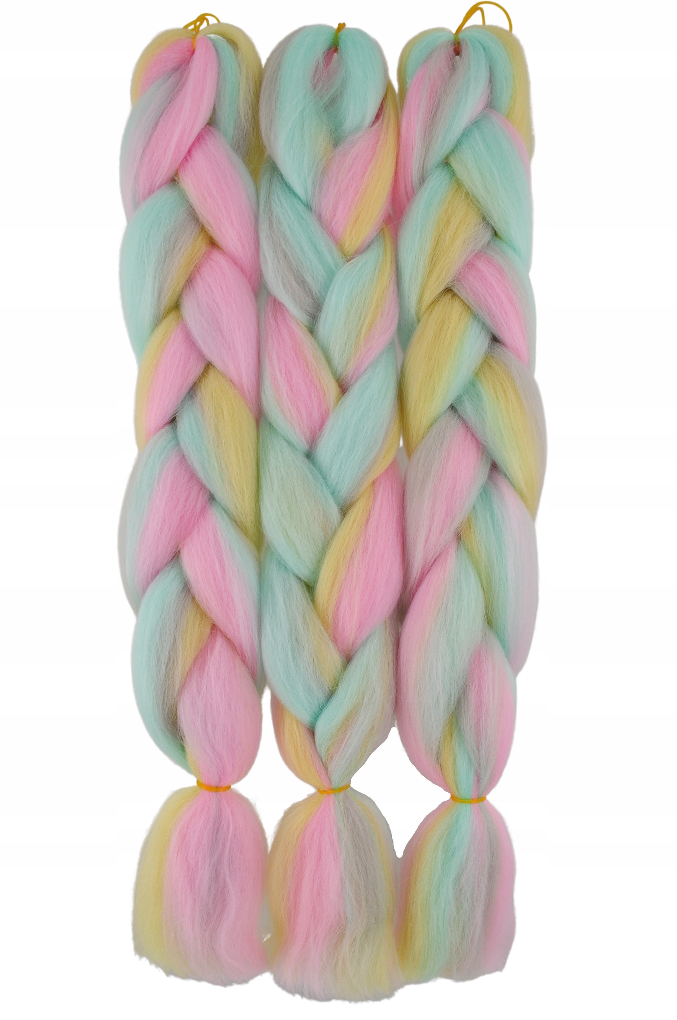 WŁOSY SYNTETYCZNE KOLOROWE WARKOCZYKI DREDY M-03 Marka Smart Colours