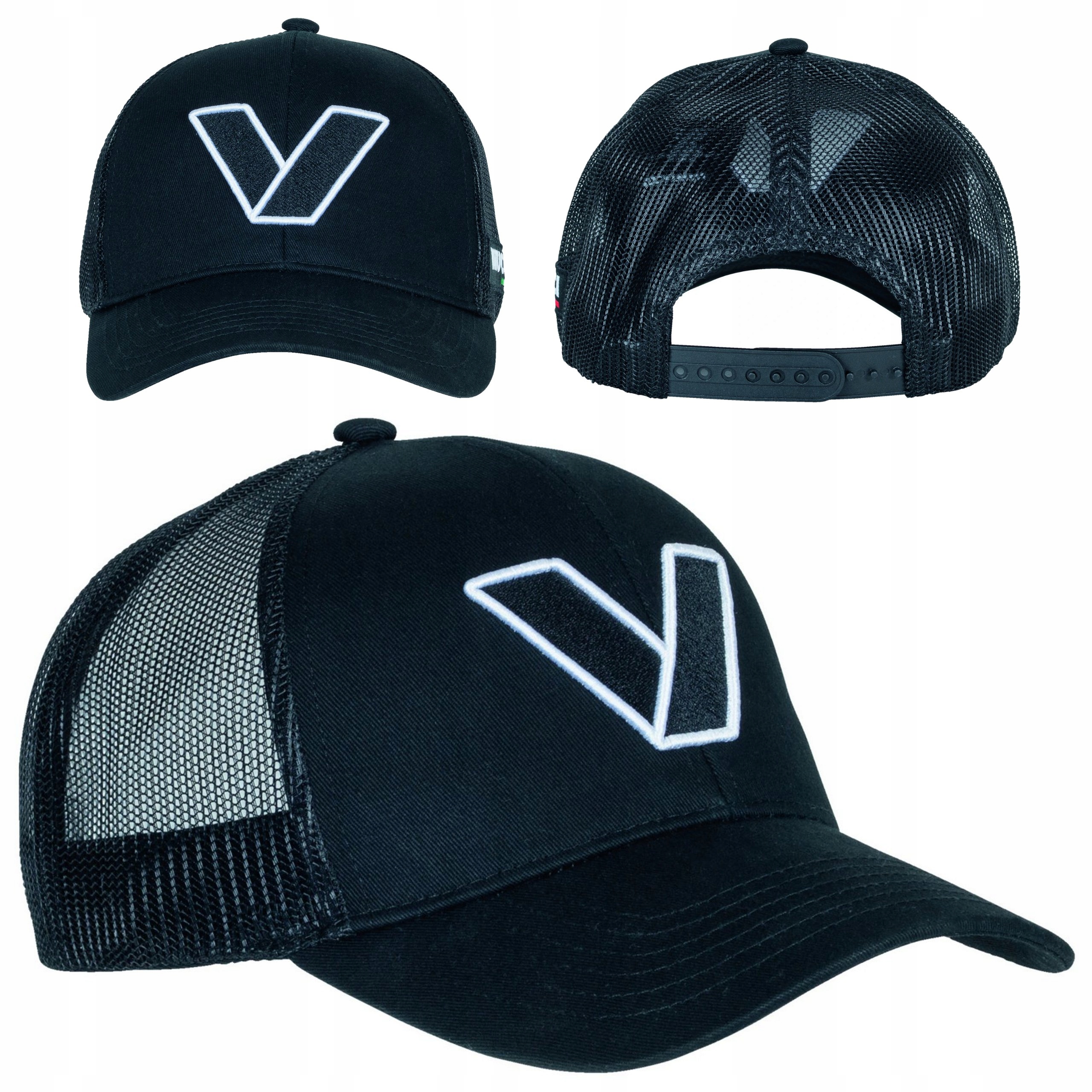 Čiapka Vanucci VXM-9 Trucker Cap Motocyklová Univerzálna