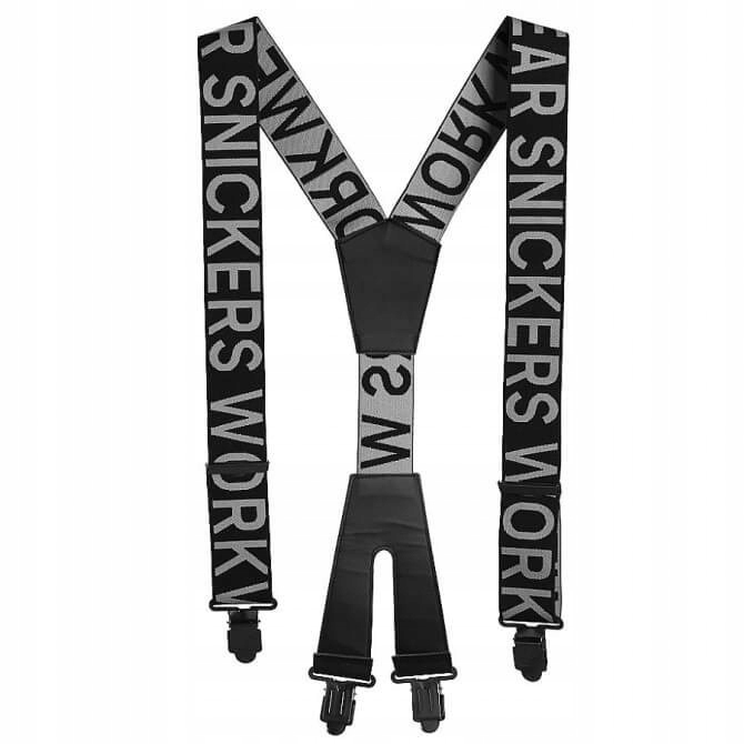 Pracovní Popruhy Bozp Ke Kalhotám Elastické Široké Snickers 9064 (šedé)