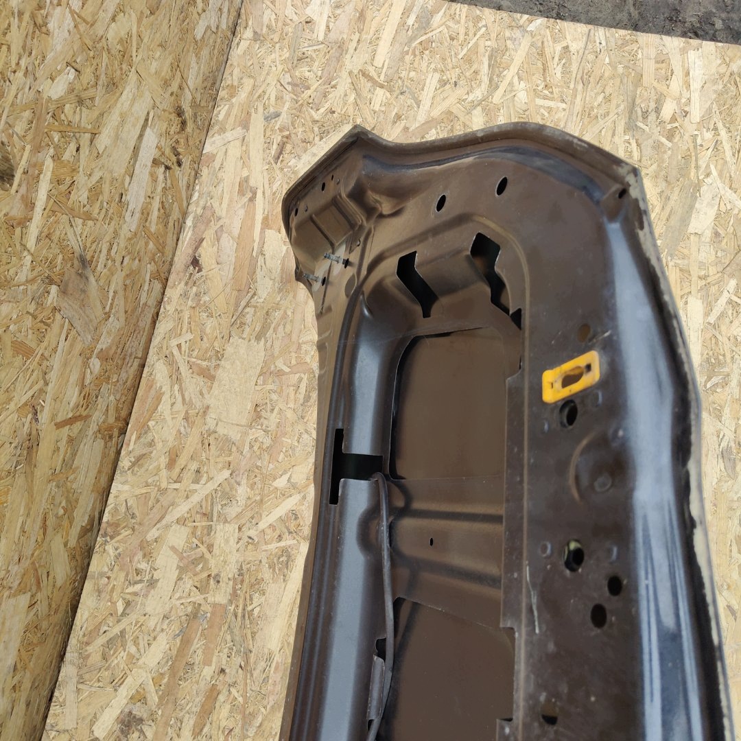 bonnet black OPEL CORSA E code LAKIERU Z22C originál part