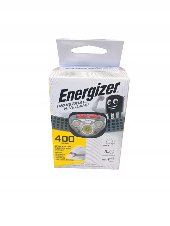 Latarka Czołowa Energizer Industrial HDD323I 400 Lumens