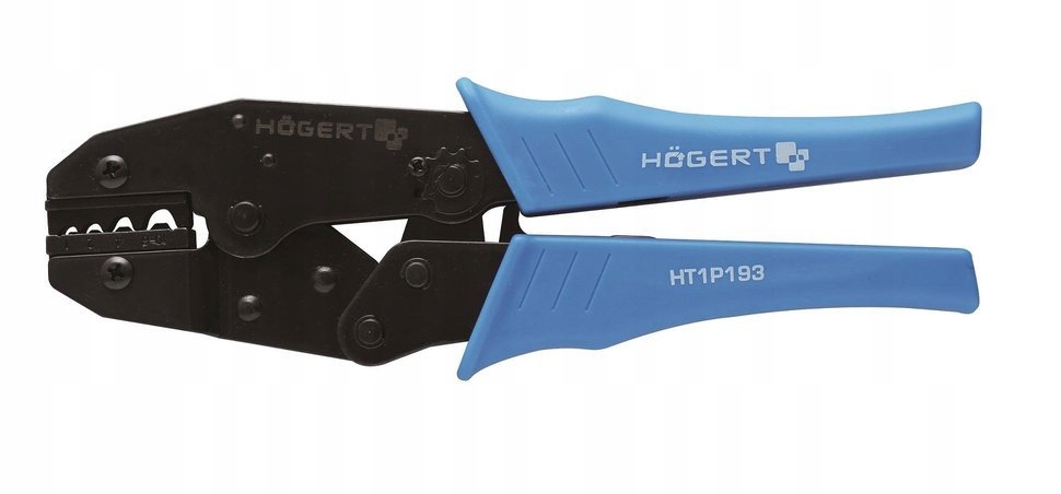 

Hogert HT1P193 Szczypce do zaciskania końcówek