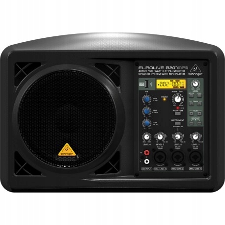 Behringer B207MP3 mnitor odsłuchowy 150W z MP3