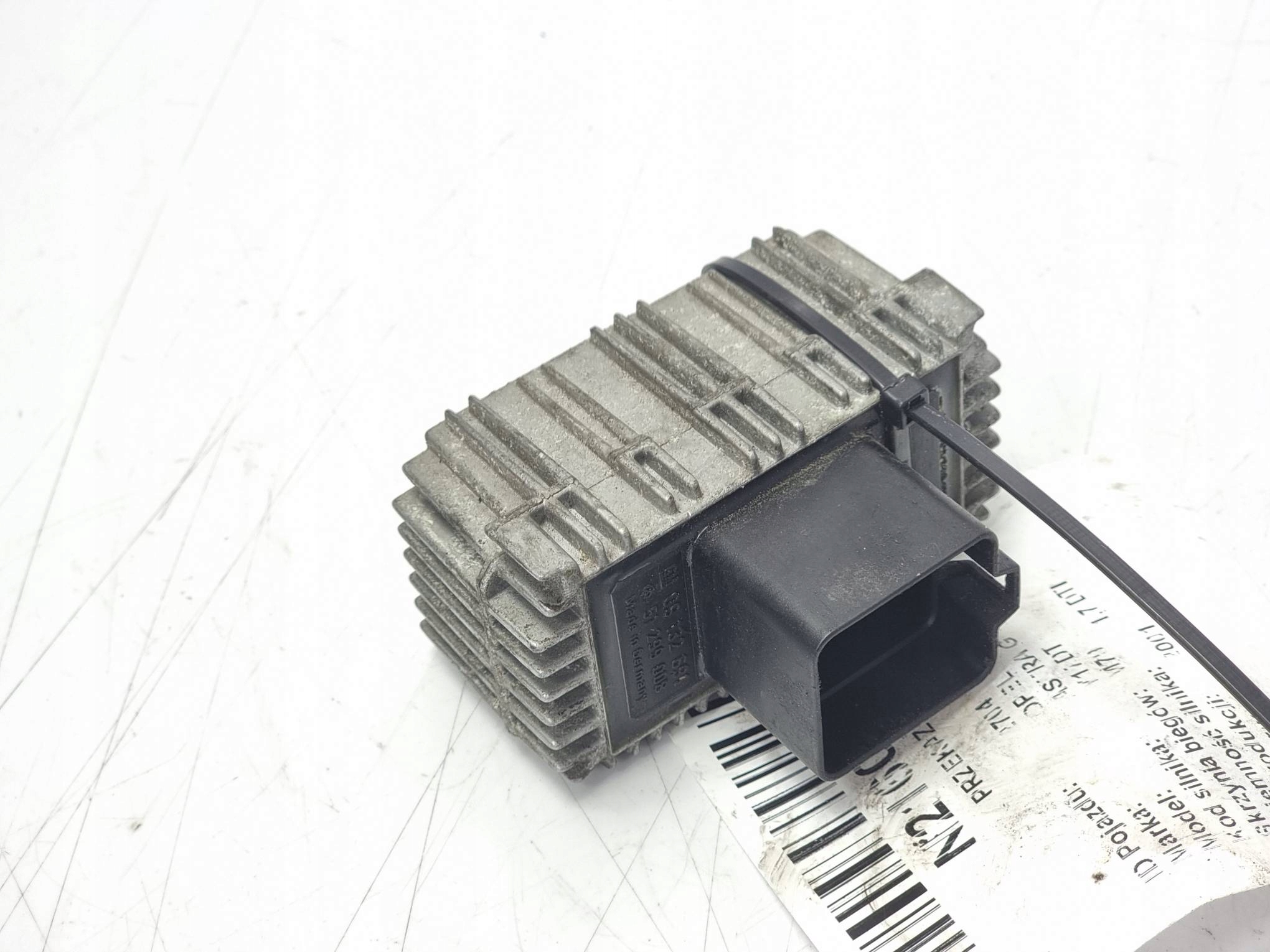 relay 09132691 OPEL ASTRA G