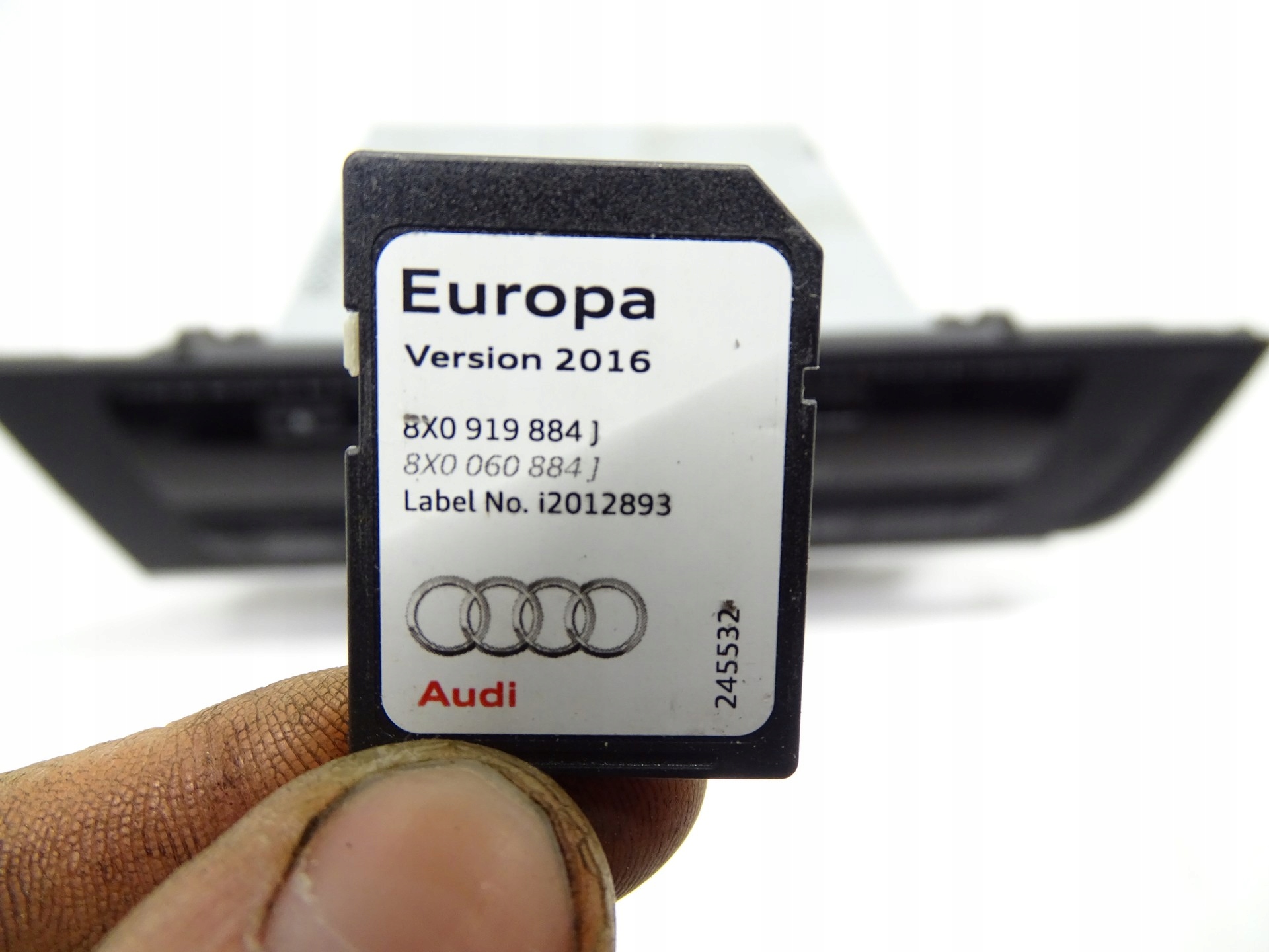 player navigation devices AUDI A7 A6 C7 + KARTA SD 4G1035192C 8X0919884