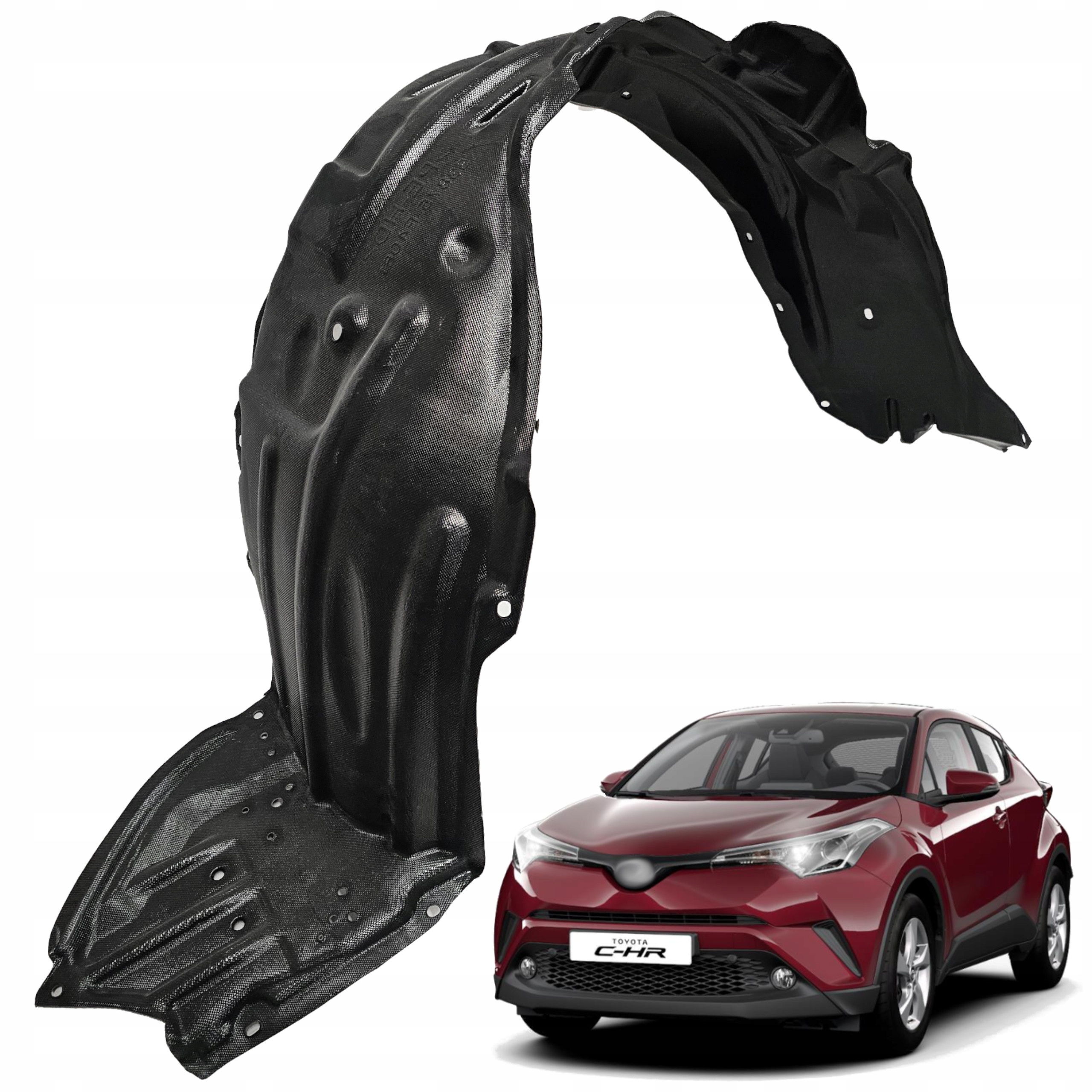 Pravé kolo Kryt Blatníku Přední Toyota C-hr 16-19R Hq