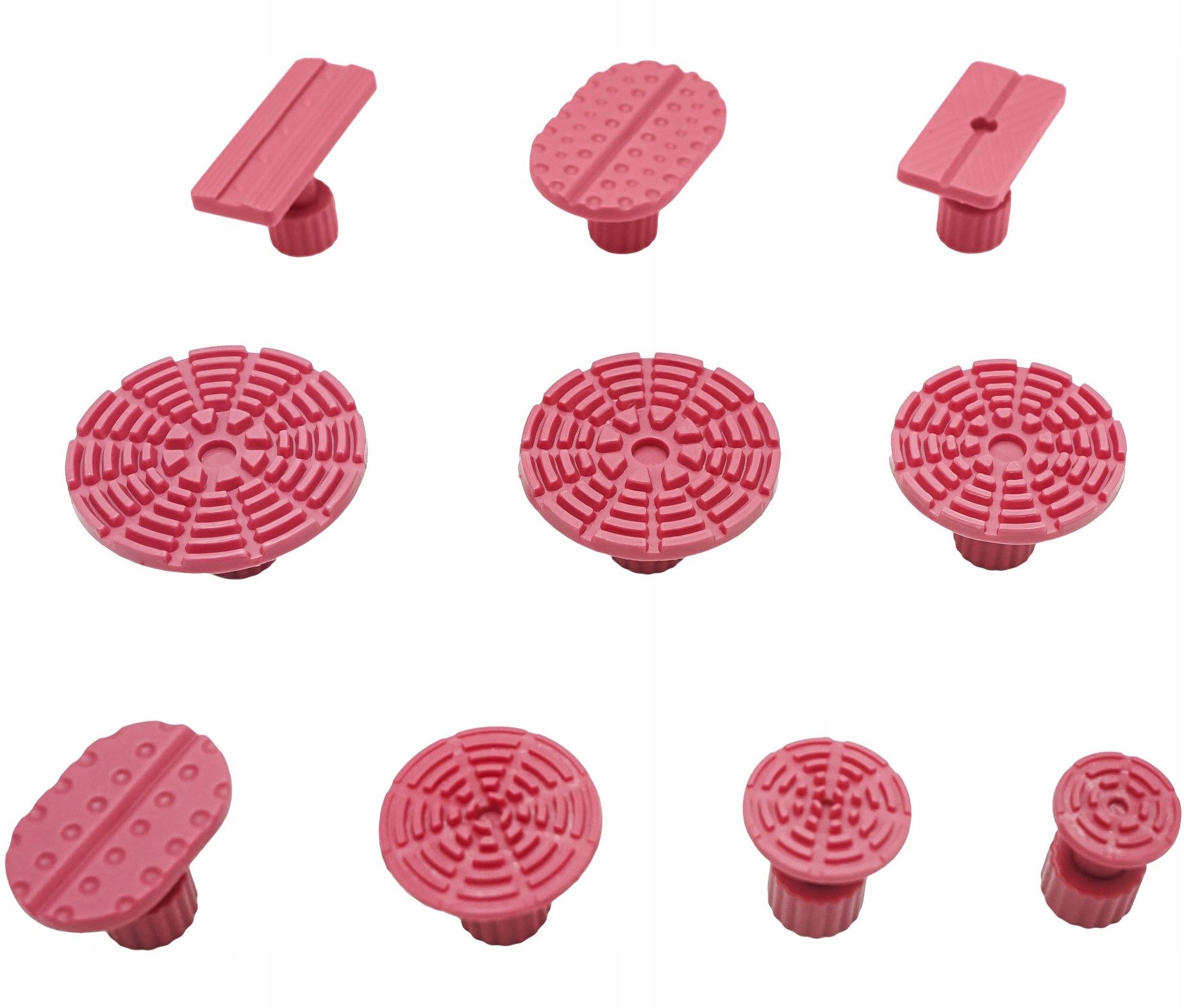 Adaptery PDR Grzybki Grad usuwanie naprawa wgnieceń Zestaw 10 elementów Marka Auto Gamma