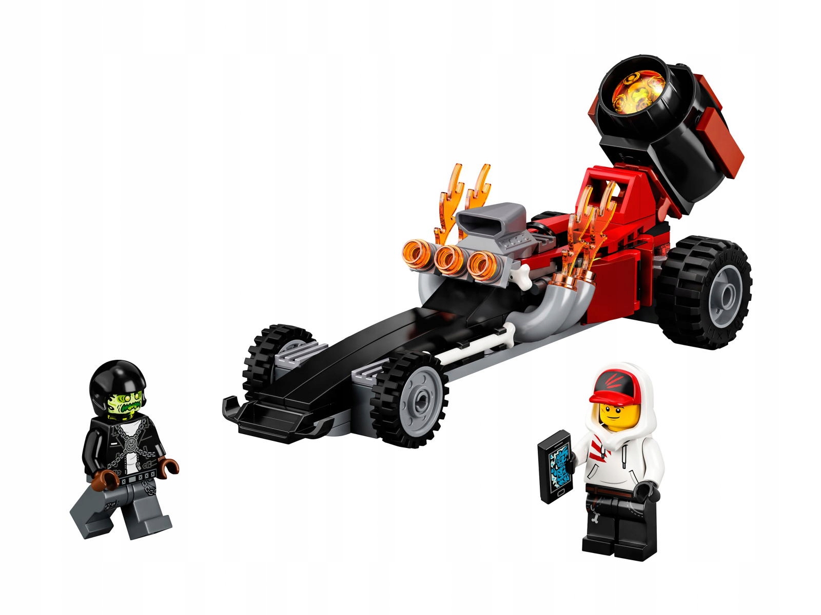 Klocki LEGO 40408 Hidden Side Drag Racer 7+ NOWY EAN (GTIN) 5702016656688