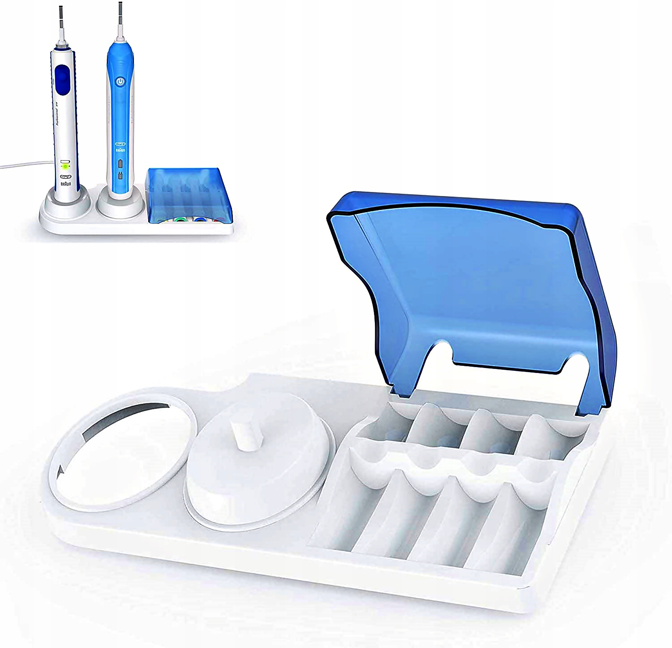 

Podstawka Na Końcówki I Szczoteczkę Oral-b