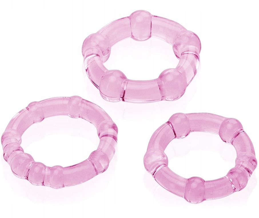 

Trzy Pierścienie Ringi Erekcyjne Na Penisa I Jądra