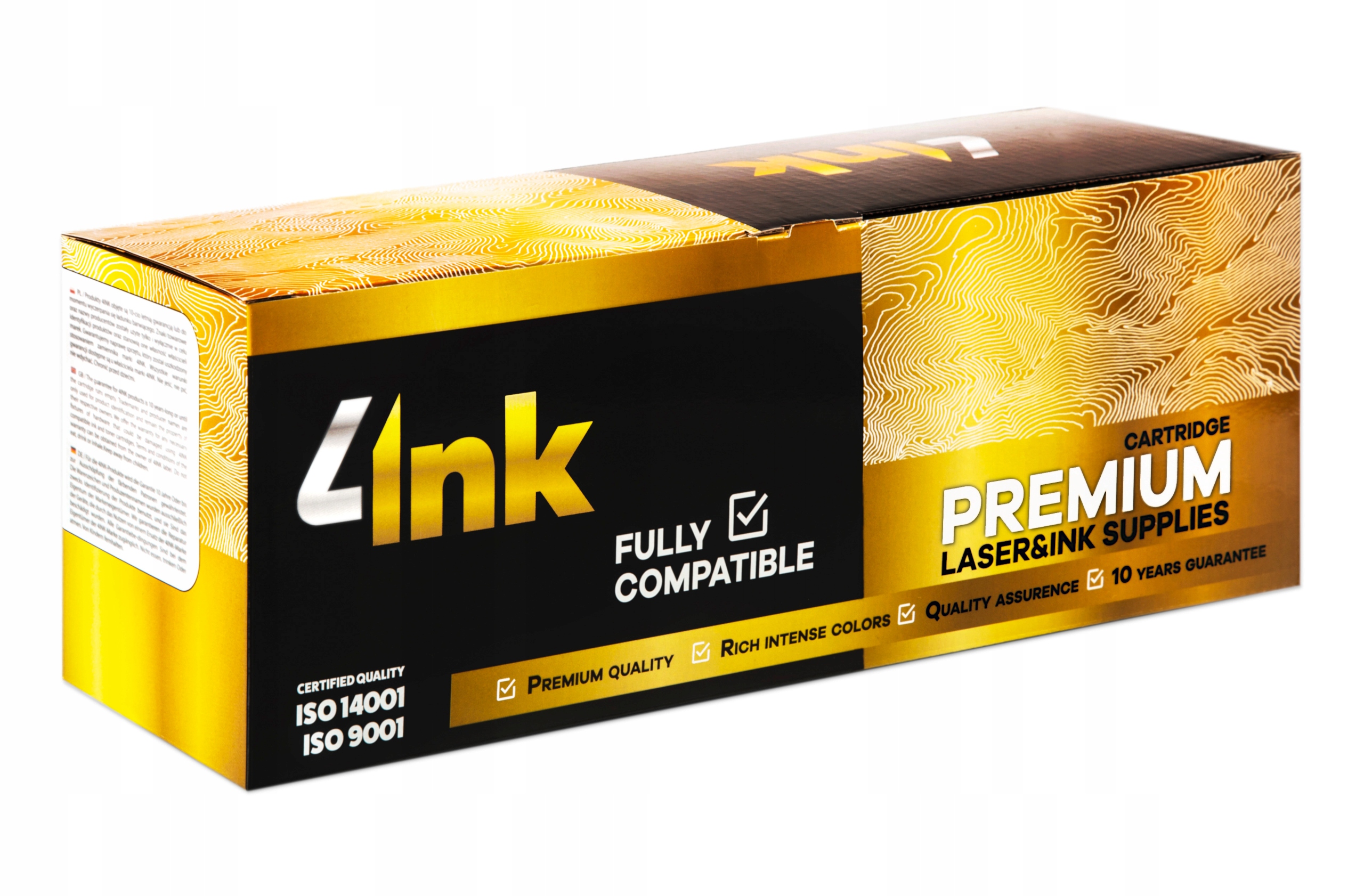 Toner 4INK do HP 130A LaserJet Pro M176n M177fw XL Kod producenta 130A / CF351A