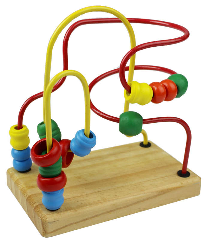 

Zabawka edukacyjna drewniana Labirynt