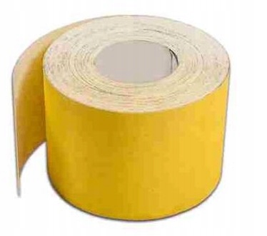 

Papier ścierny Klingspor – rolka P180 115mm x 50 m