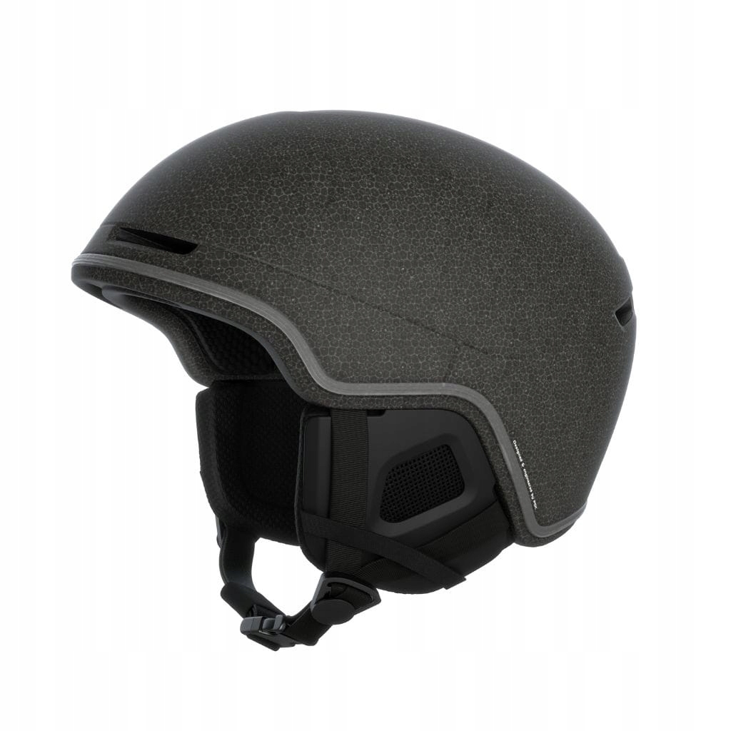 Lyžařská přilba Poc Obex Pure Raw Black Matt M/L