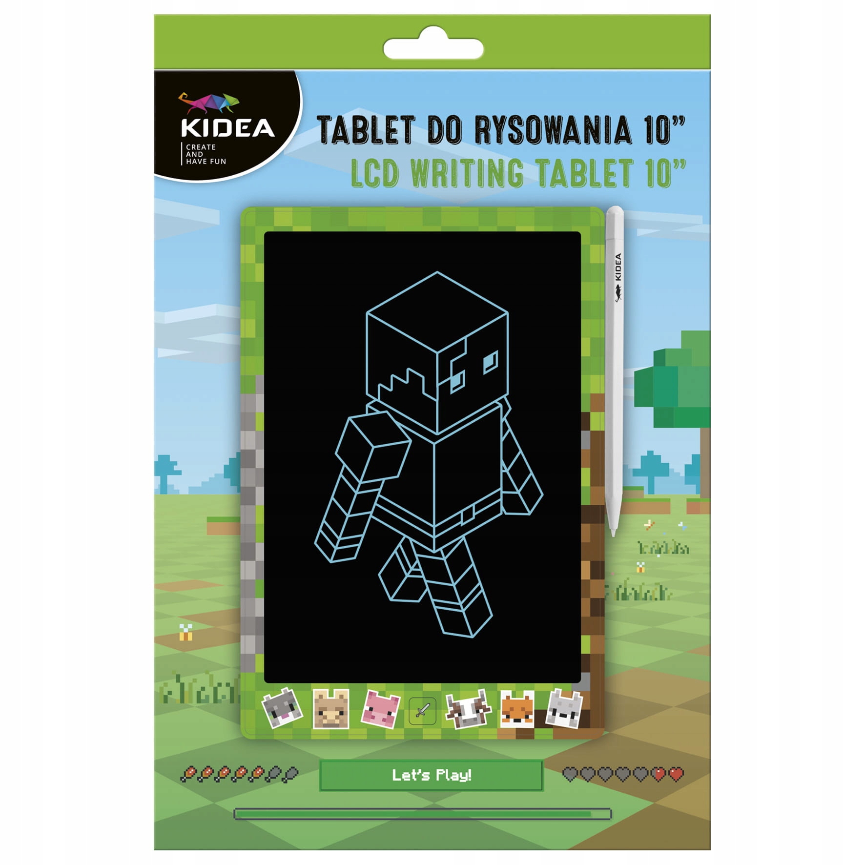 Tablet na kreslenie Game Zmiznutie pre hráča