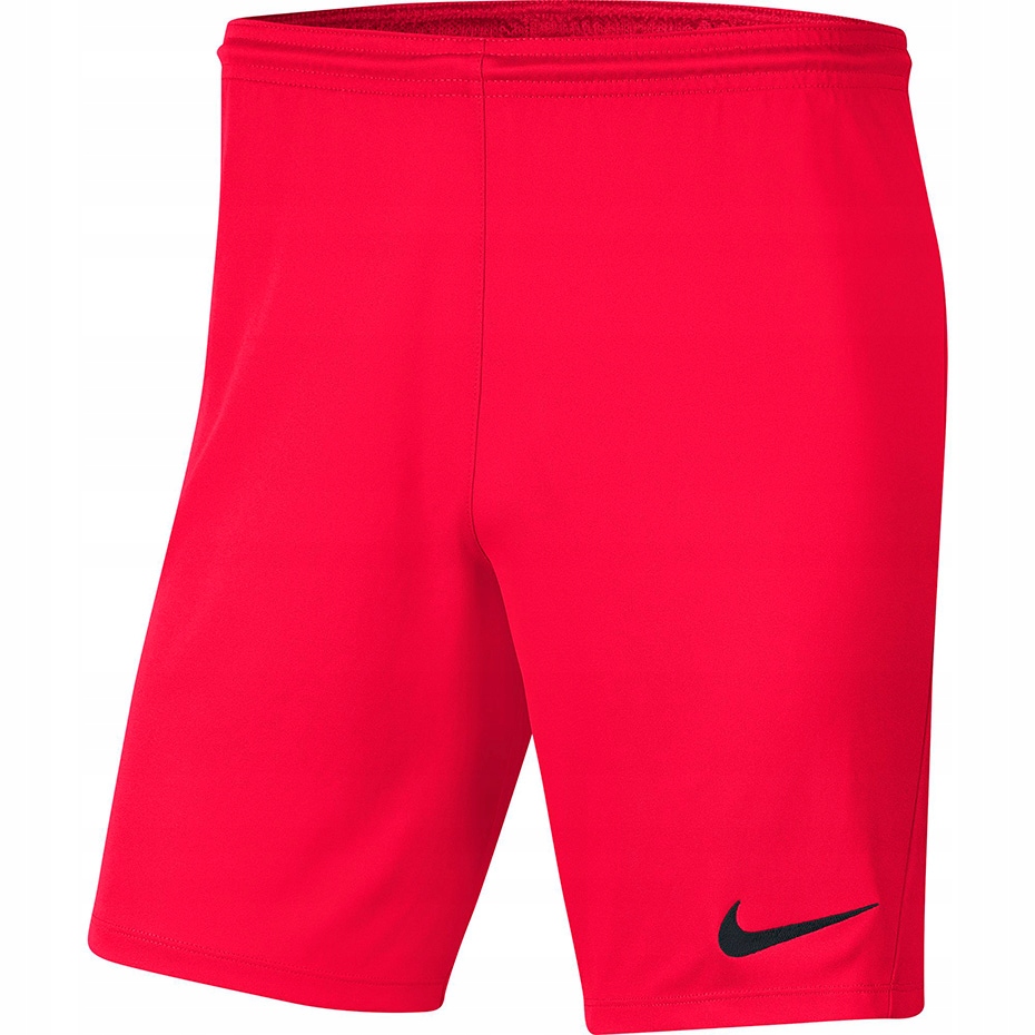 Spodenki dla dzieci Nike Dry Park III Nb K jasnoczerwone BV6865 635 Xs