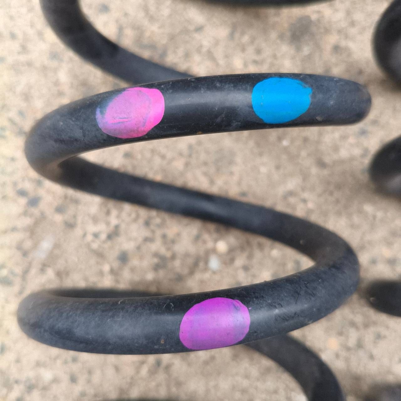 spring rear part rear komplet springs Ford Kuga MK2 4x4 II 2014