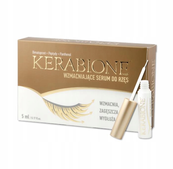 

Kerabione, Serum wzmacniające do rzęs, 5 ml, Valen