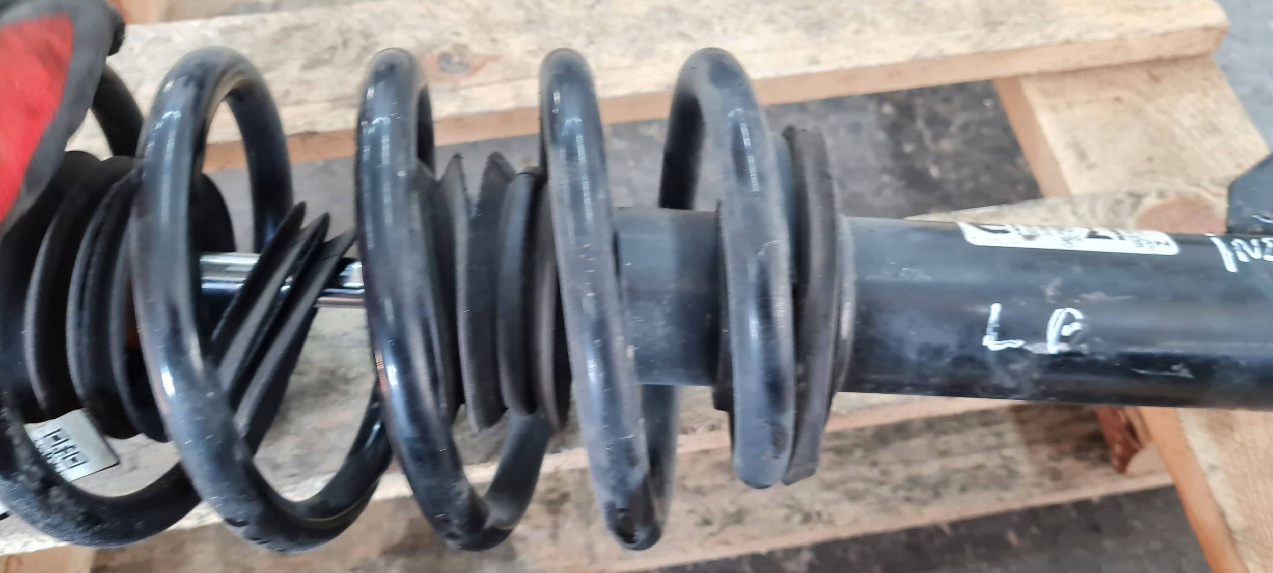 Jeep Grand Cherokee WL 2022 shock absorber ZE spring left front 68374980AE