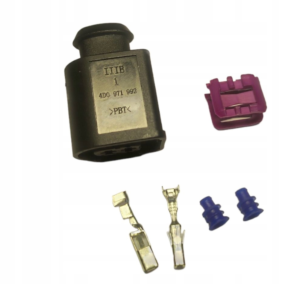 4D0971992 KOCKA dugó csatlakozó VW AUDI