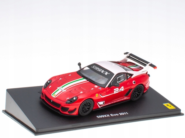 Ferrari 599XX Evo 2011 1:43 Altaya