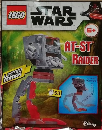 LEGO STAR WARS AT - ST RAIDER 912175 • Cena, Opinie • Minifigurki ...