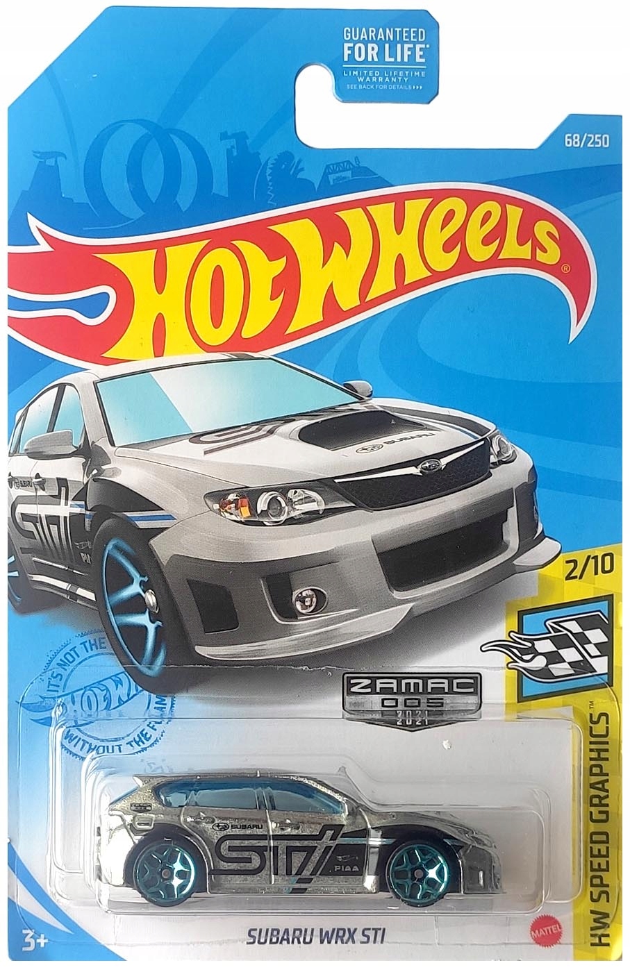 

Hot Wheels Subaru Wrx Sti Zamac Hw Speed Graphics