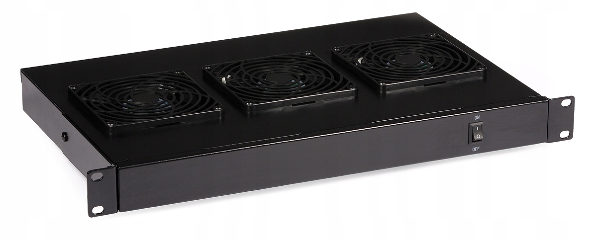 Panel Ventilátorů A19P-3W Do Rackové Skříně
