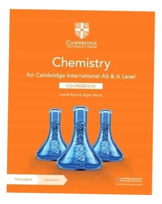 CAMBRIDGE INTERNATIONAL AS & A LEVEL CHEMISTRY. COURSEBOOK + DIGITAL A