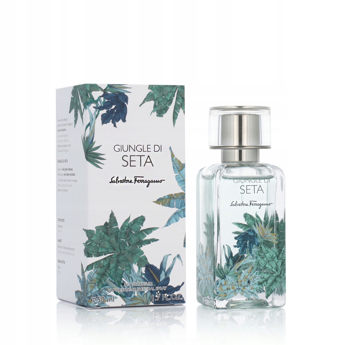 Salvatore Ferragamo Giungle Di Seta Edp 50 ml Unisex