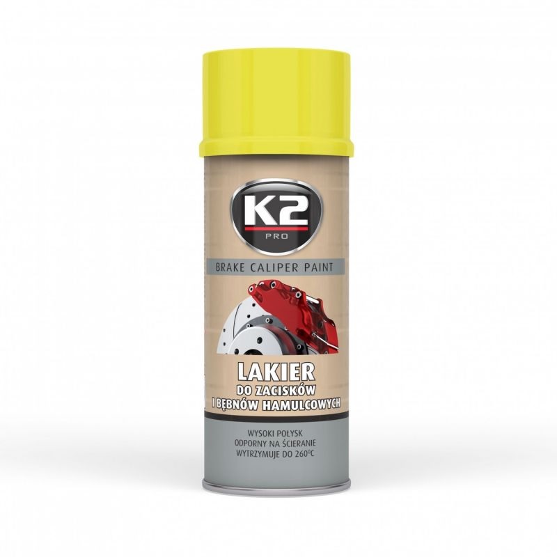 

Lakier Do Zacisków Farba Spray K2 400ML Żółty