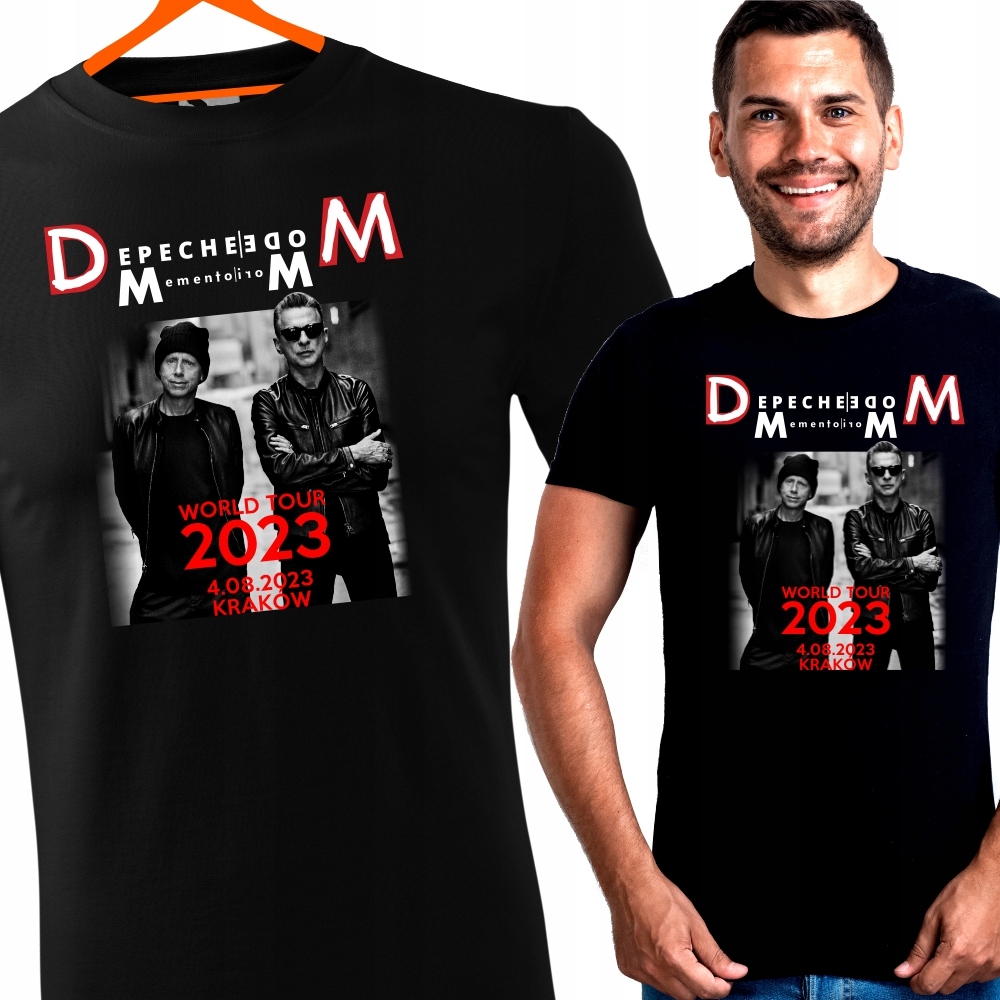 

Koszulka Depeche Mode Memento Mori Kraków Koncert
