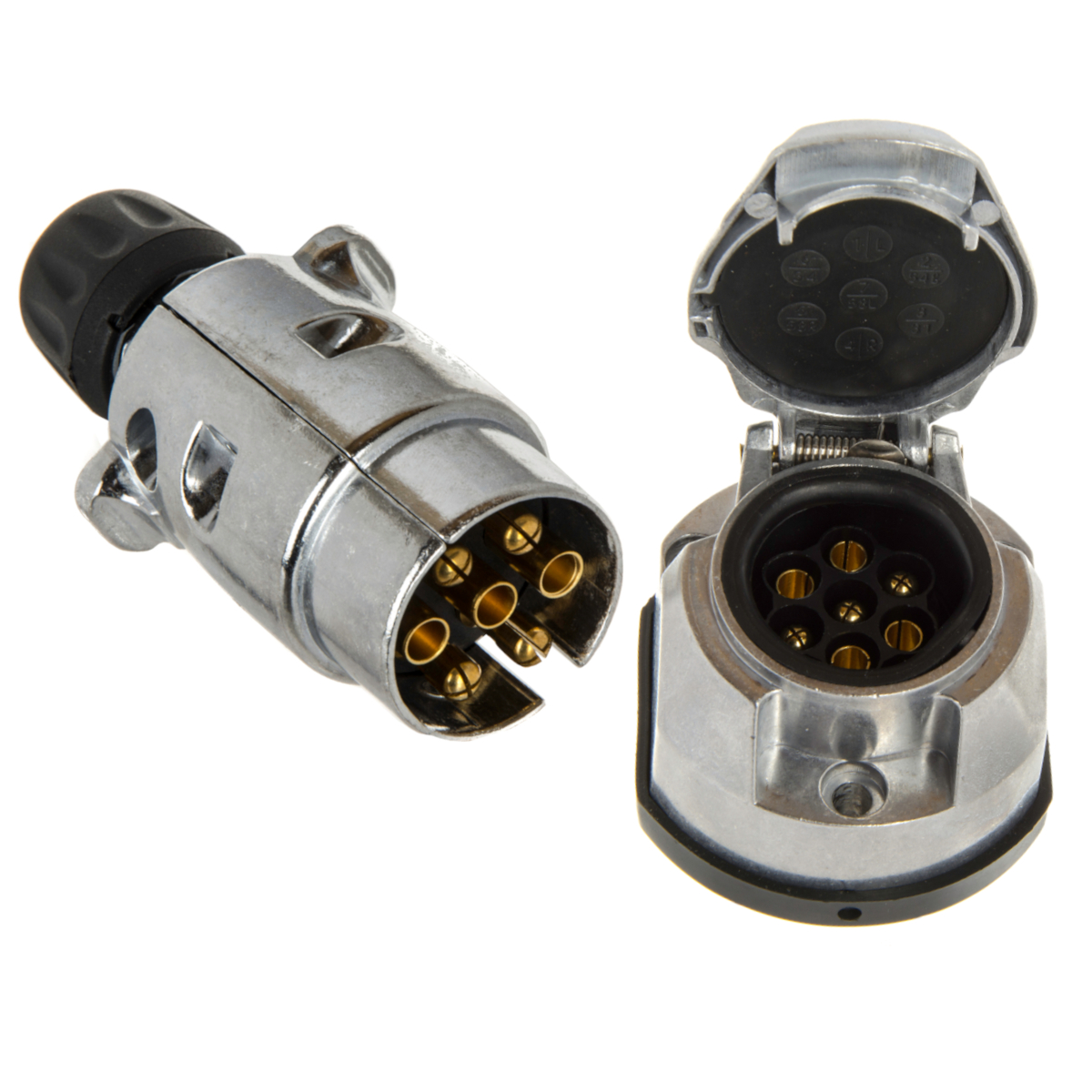 

Gniazdo Haka Wtyk Przyczepy 7 Biegunowe Metalowe