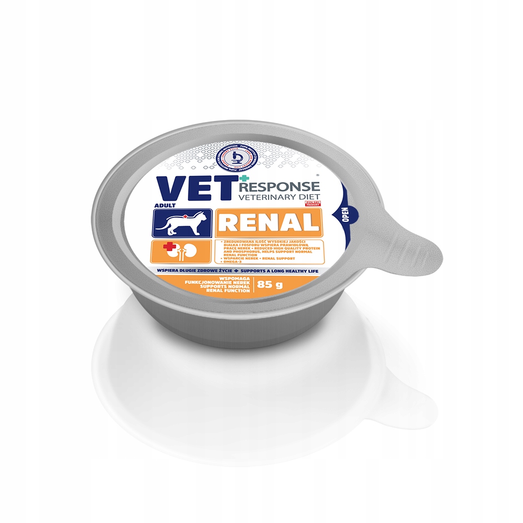 Levně 7X Vet Response Renal mokré krmivo pro kočky 85 g